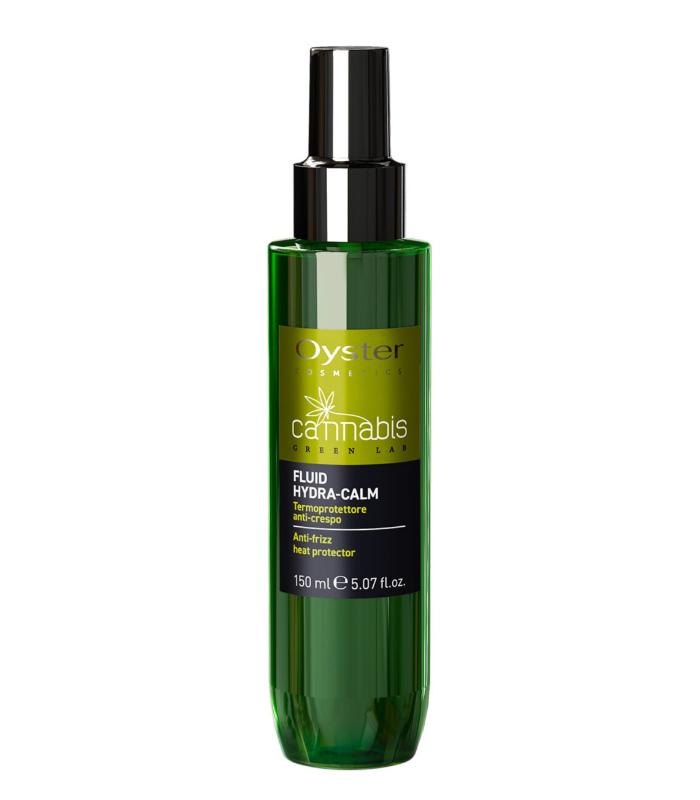 Cannabis Fluid Hydra-Calm Anti-Frizz Heat Protection 150ml