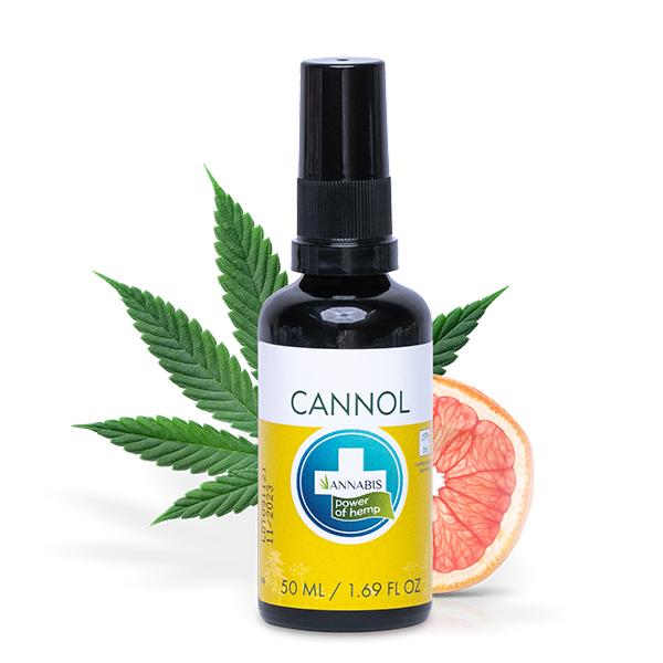 Annabis Cannol Aceite de Cáñamo orgánico hidratación, baño y masaje