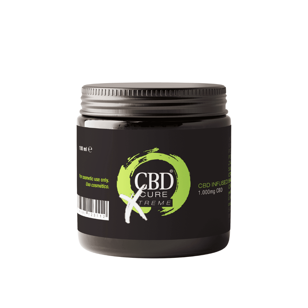 CBD Cure® Xtreme Balm – Crema CBD para Alivio Muscular y Articular 1% de CBD - 2
