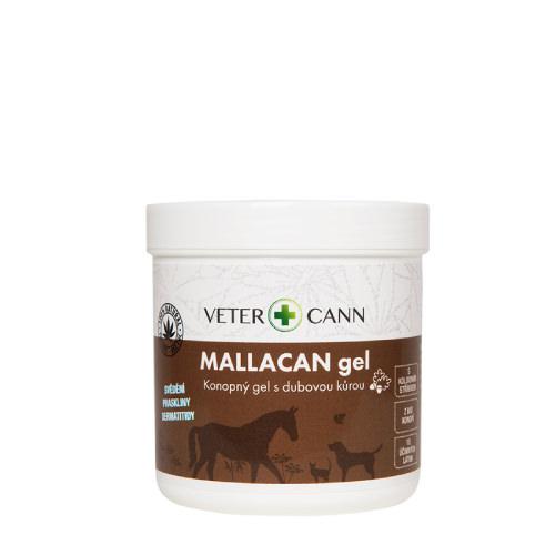 Vetercann Mallacan Gel natural de cáñamo calmante y reparador de piel - 2