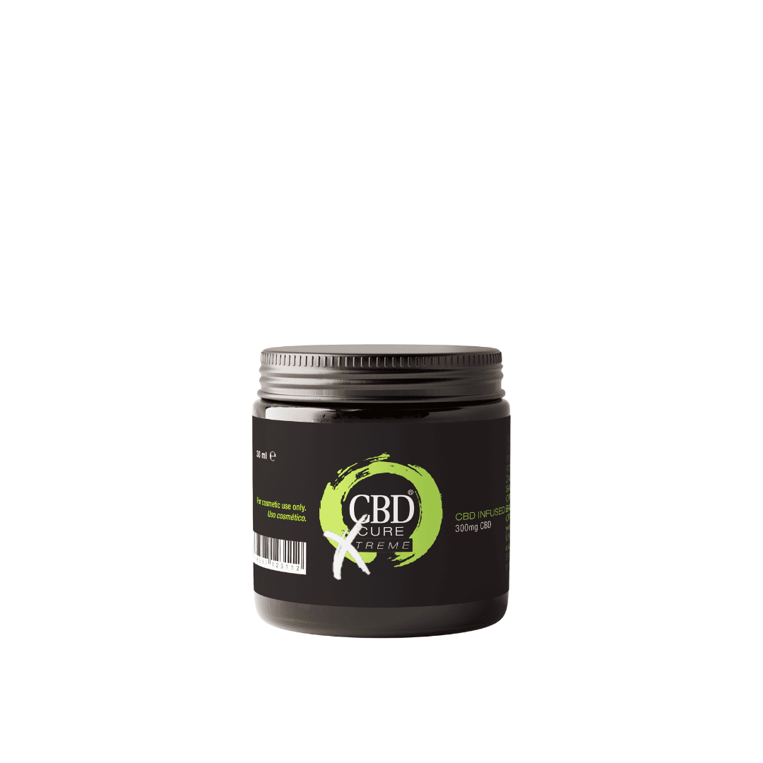 CBD Cure® Xtreme Balm – Crema CBD para Alivio Muscular y Articular 1% de CBD