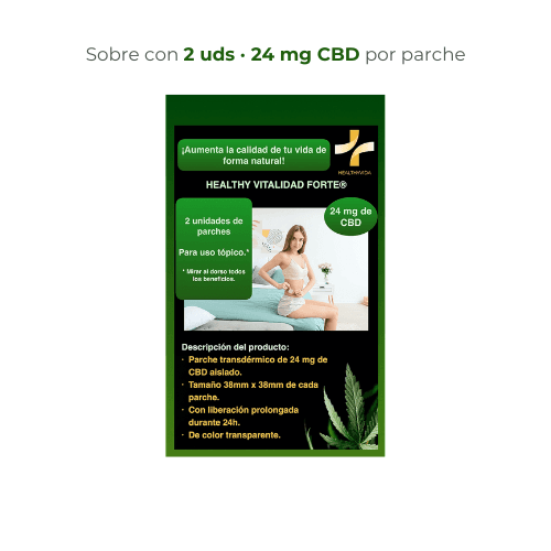 Parches CBD · Sobres de Cannabidiol